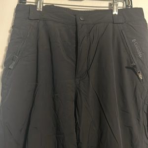 Columbia vertex ski pants women’s size large black